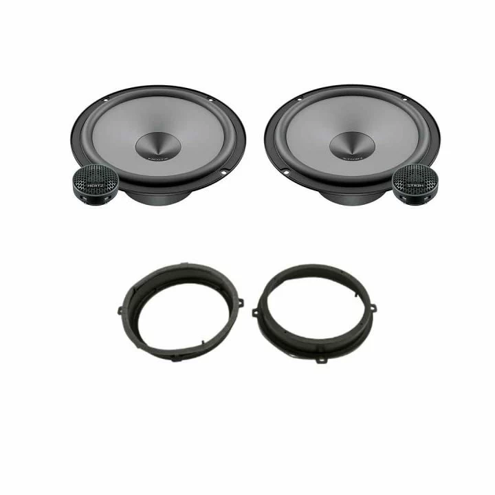 Pachet difuzoare auto Hertz Uno dedicat usi fata Kia Xceed 2019-