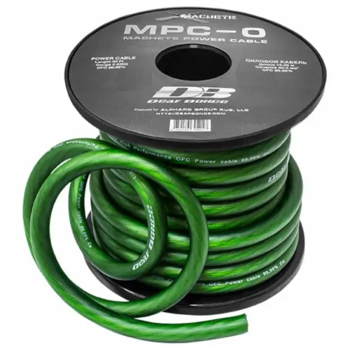 Cablu alimentare Deaf Bonce MPC-0 GA, Metru Liniar – Rola 15m, 50mm2 (1 – 0AWG), OFC – Metru liniar