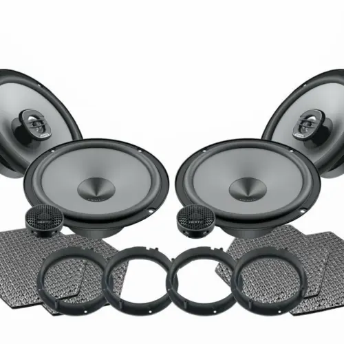 Pachet difuzoare auto Hertz Uno dedicat Seat Leon (2005 – 2013)