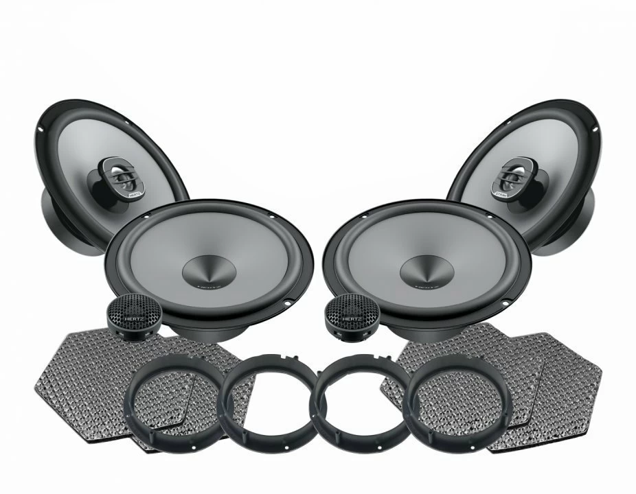 Pachet difuzoare auto Hertz Uno dedicat Seat Leon (2005 - 2013)