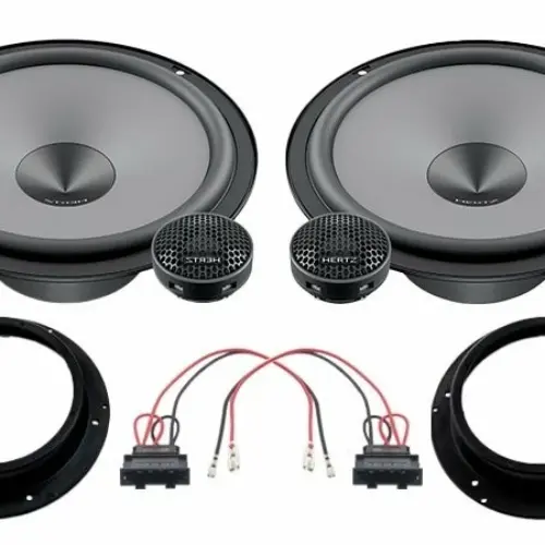 Pachet difuzoare Hertz Uno dedicate usi fata Volkswagen Golf V (2003 – 2009)