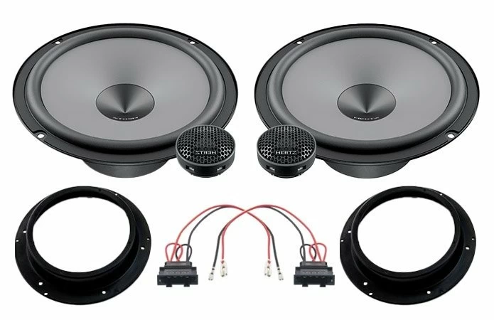 Pachet difuzoare Hertz Uno dedicate usi fata Volkswagen Golf V (2003 - 2009)