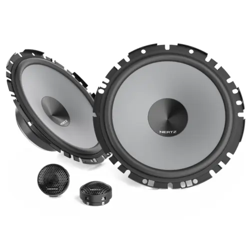 Difuzoare auto Hertz Uno K 170 set sistem 2 căi, 170mm, 70W RMS, 4Ω, set 4 difuzoare