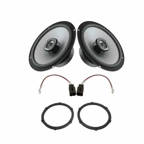 Pachet difuzoare auto Hertz Uno dedicat usi spate Peugeot 2008 2013-2019, RMS 55W