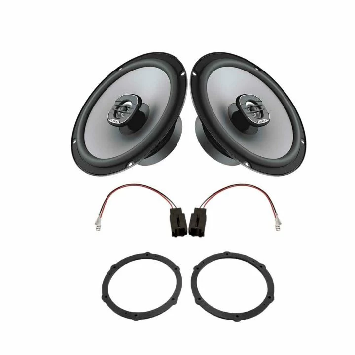 Pachet difuzoare auto Hertz Uno dedicat usi spate Peugeot 2008 2013-2019