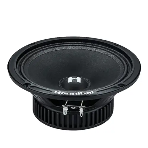 Difuzoare auto Deaf Bonce Hannibal HM-8E+ set componente, 200mm, 85W RMS, 4Ω, set 2 difuzoare