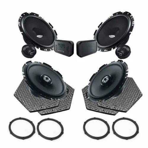 Pachet difuzoare auto Hertz Dieci dedicat Citroen DS3 2009-2015, RMS 80W