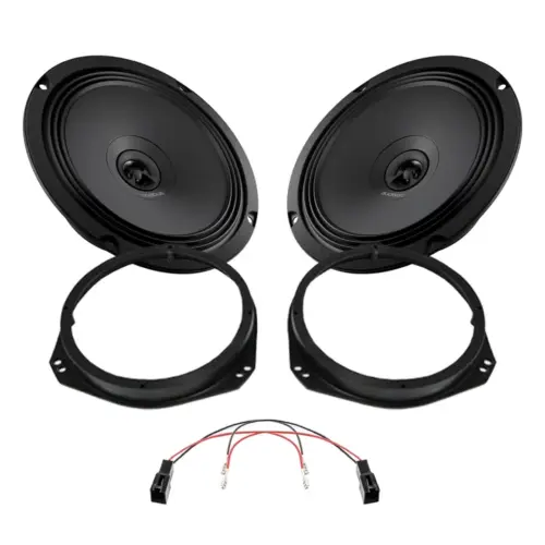 Pachet difuzoare auto Audison Prima dedicat usi spate Alfa Romeo Stelvio, RMS 70 W