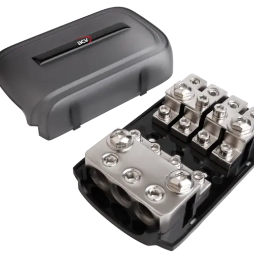 Distribuitor Curent ACV 30.3903-04, 3 Intrari 4 Iesiri