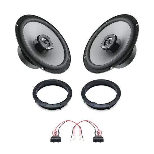 Pachet difuzoare auto Hertz Uno dedicat usi spate Volkswagen Beetle 2011-2018, RMS 55W