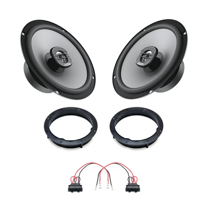 Pachet difuzoare auto Hertz Uno dedicat usi spate Volkswagen Beetle 2011-2018