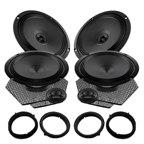 Pachet difuzoare auto Audison Prima dedicat Volkswagen Taygo 2021-, RMS 100W