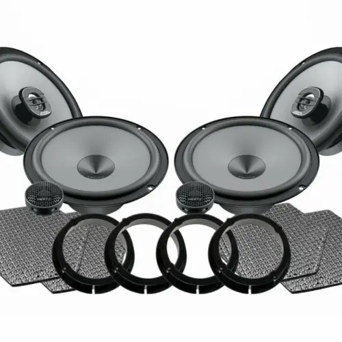 Pachet difuzoare auto Hertz Uno dedicat Volkswagen Golf IV (1998 – 2004)