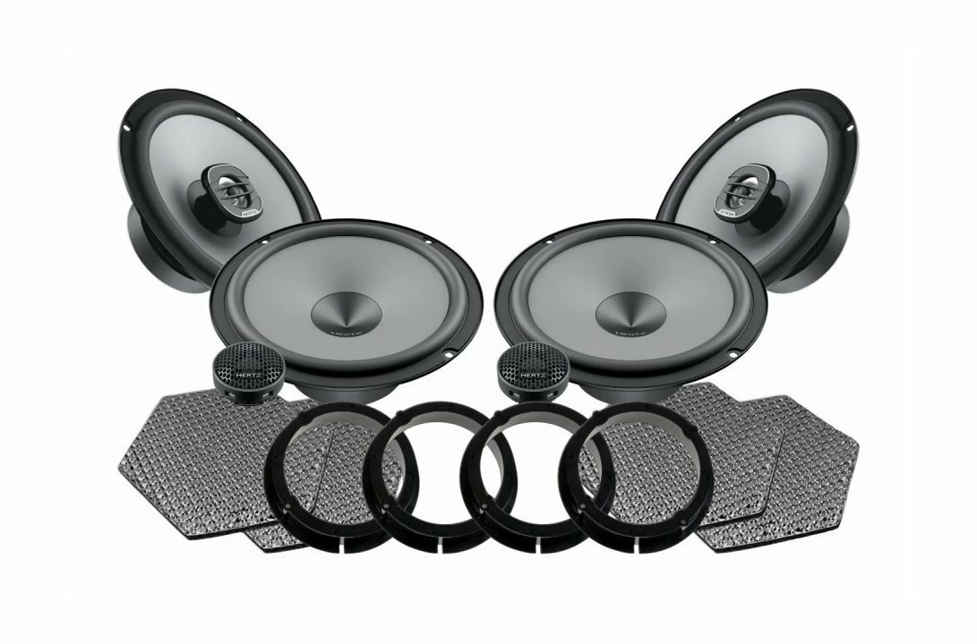 Pachet difuzoare auto Hertz Uno dedicat Volkswagen Golf IV (1998 - 2004)