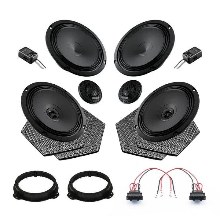 Pachet difuzoare auto Audison Prima dedicat Audi A3 2013-2020