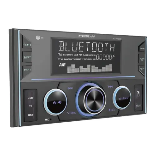 Player auto ForX XQ-900DSP, 2 DIN, 4x60W