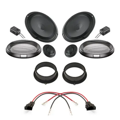 Pachet difuzoare auto Audison Prima dedicat usi spate Audi Q5 2016 -, RMS 100W