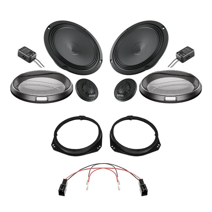 Pachet difuzoare auto Audison Prima dedicat usi fata Alfa Romeo Mito