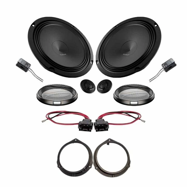 Pachet difuzoare auto Audison Prima dedicat usi fata Mercedes C Class 2007-2015