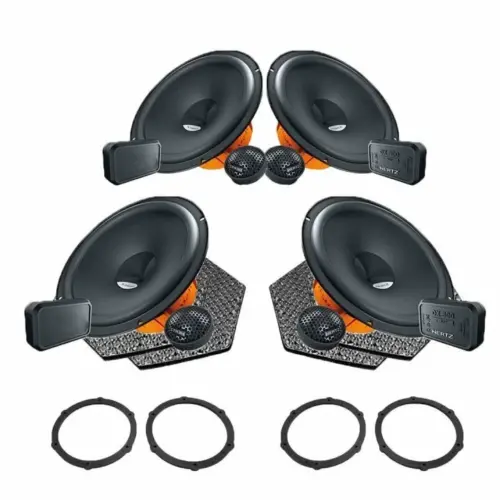 Pachet difuzoare auto Hertz Dieci dedicat Peugeot 3008 2016-, RMS 80W