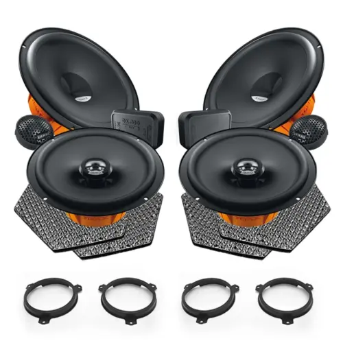 Pachet difuzoare auto Hertz Dieci dedicat Toyota Yaris Cross 2020-, RMS 80W