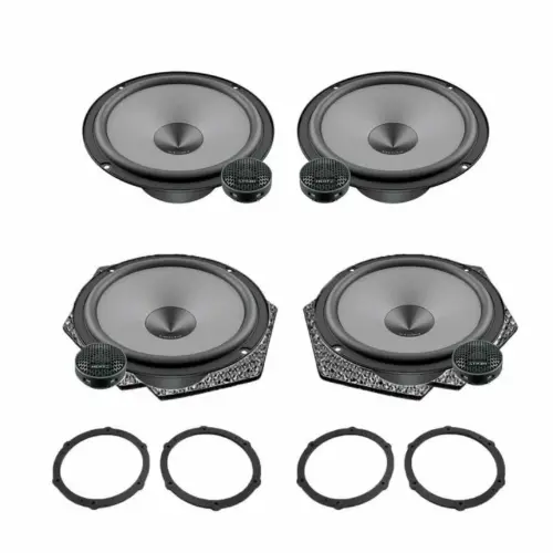 Pachet difuzoare auto Hertz Uno dedicat Opel Corsa F 2019-, RMS 75W