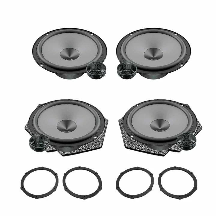 Pachet difuzoare auto Hertz Uno dedicat Opel Corsa F 2019-