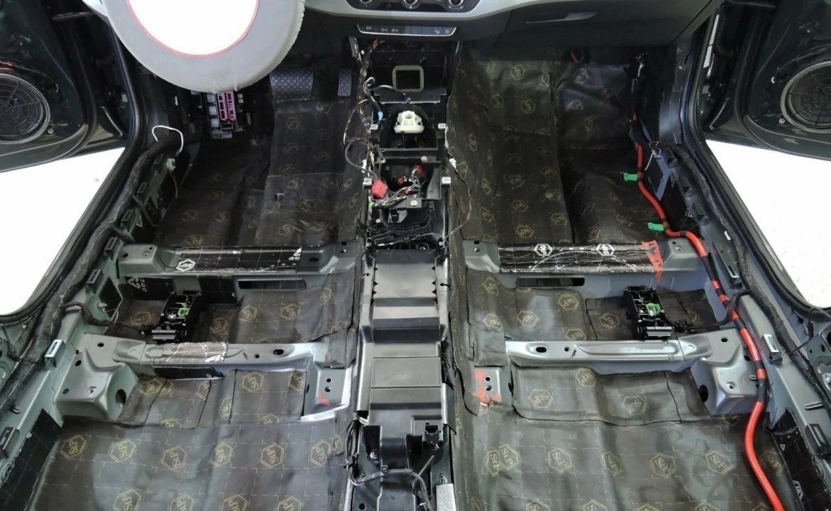 Insonorizant auto STP Noiseblock 3mm, 350x570mm, Foaie - imagine 5