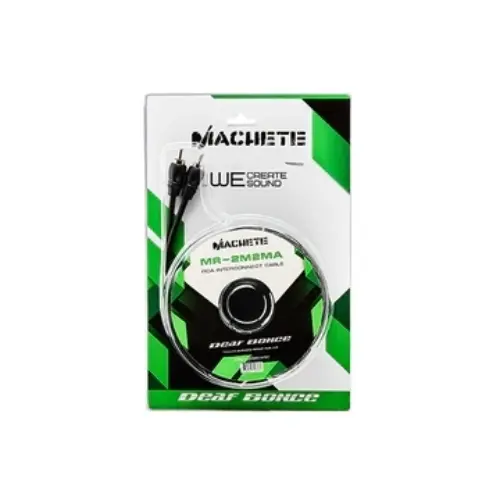 Cablu RCA Stereo Deaf Bonce Machete MR-2M2MA 5.2 metri