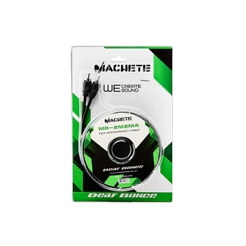Cablu RCA Stereo Deaf Bonce Machete MR-2M2MA 5.2 metri