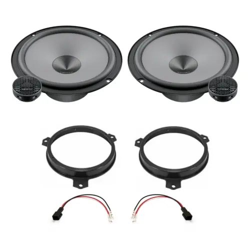 Pachet difuzoare auto usi Fata Toyota Yaris 2021-2023 Hertz Uno 75 W