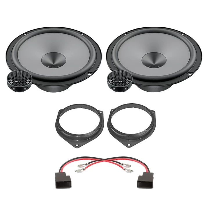 Pachet difuzoare auto Hertz Uno dedicat usi fata Toyota Rav 4 2005-2013