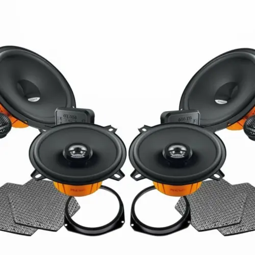 Pachet difuzoare auto Hertz Dieci dedicat Opel Astra H (2004 – 2014)