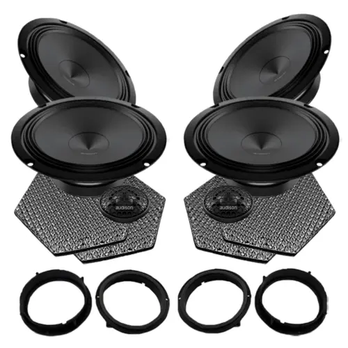 Pachet difuzoare auto Audison Prima dedicat Volkswagen Golf 8 2020-, RMS 100W