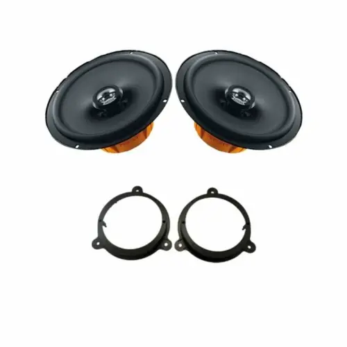 Pachet difuzoare auto Hertz Dieci dedicat usi spate Mazda 2 2012-2022, RMS 60W