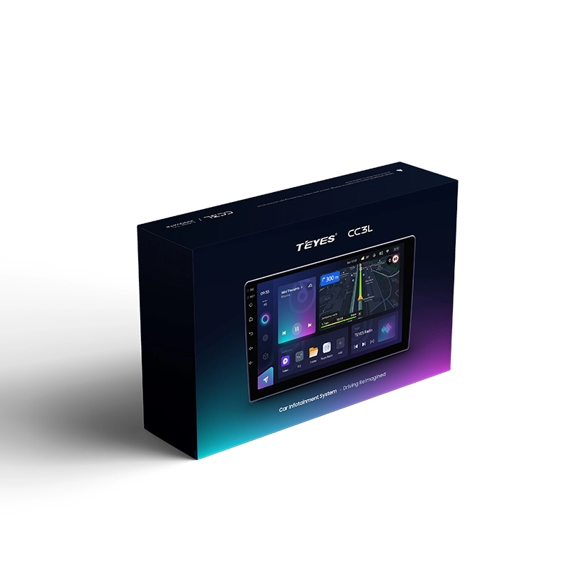 Navigatie Auto Teyes CC3L 4+64GB 10.2" IPS Octa-core 1.6Ghz, Android 4G Bluetooth 5.1 DSP - imagine 3