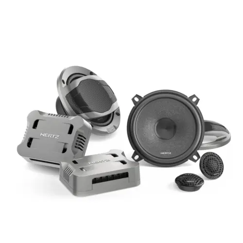 Difuzoare Auto Hertz Cento CK 130, set sistem 2 căi, 130mm, 70W RMS, 4Ω, 4 difuzoare + accesorii