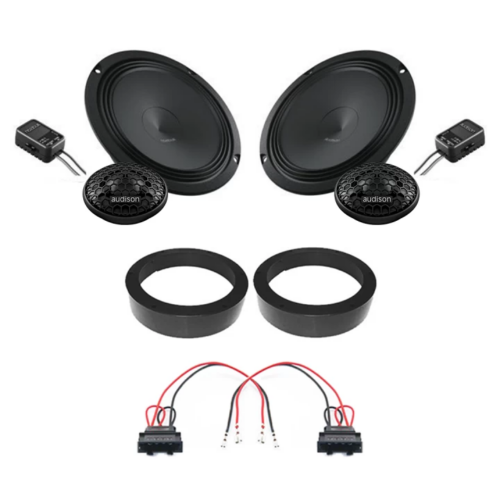 Pachet difuzoare auto Audison Prima dedicat usi spate Volkswagen Touareg 2010-2018, RMS 100W