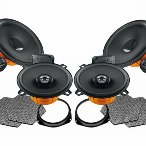 Pachet difuzoare auto Hertz Dieci dedicat Opel Corsa C (2000 – 2006)