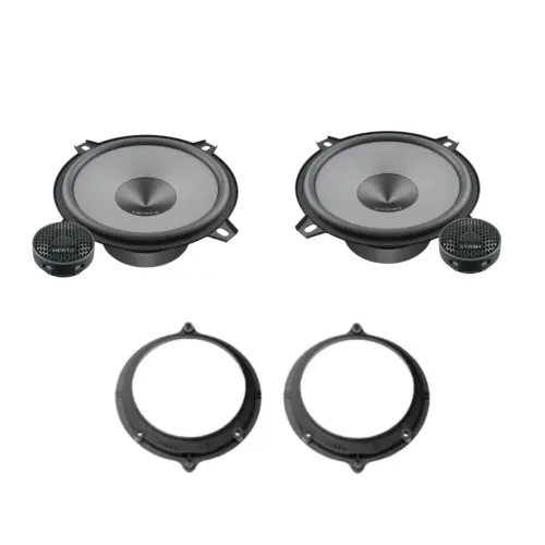 Pachet difuzoare auto usi Fata Audi A4 B5 1995-2001 Hertz Uno 75 W