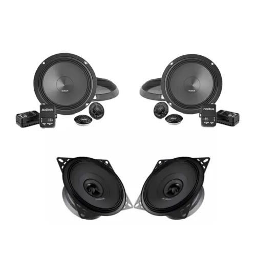 Pachet difuzoare auto Mercedes-Benz E Class W210 1996-2003 Audison Prima 100 W