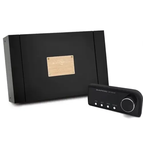 Procesor de sunet auto Zapco DSP-Z8 IV AT, 8 canale + DSP