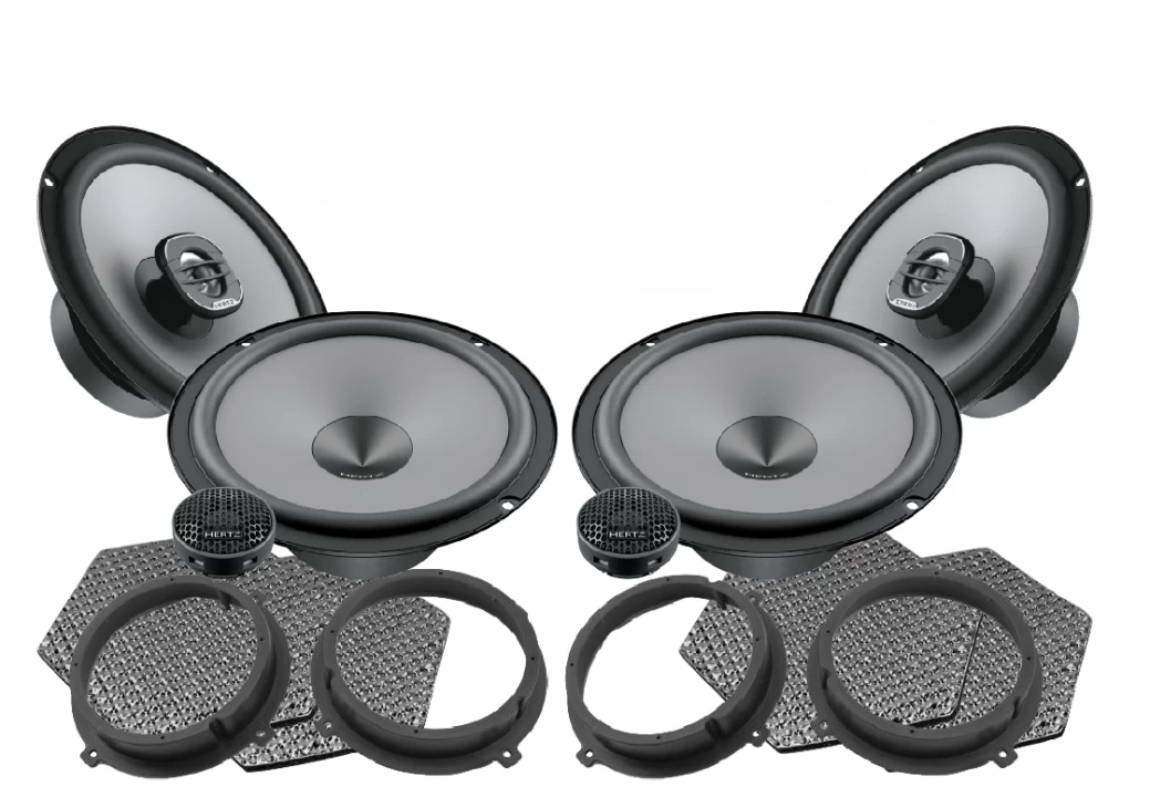 Pachet difuzoare auto Hertz Uno dedicat Kia Sportage (2010 - 2016)