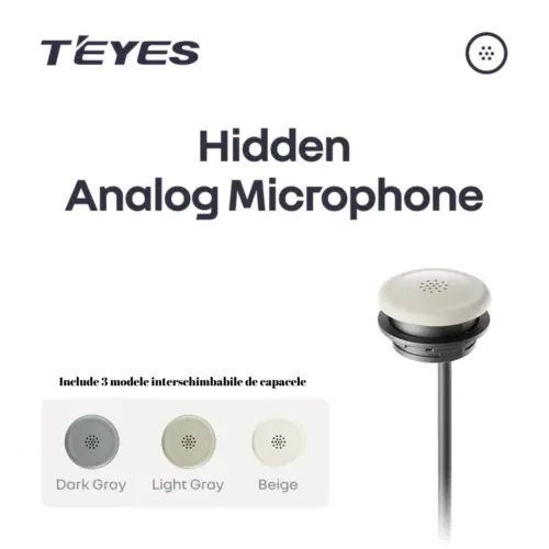 Microfon extern Analogic, pentru plafon Teyes