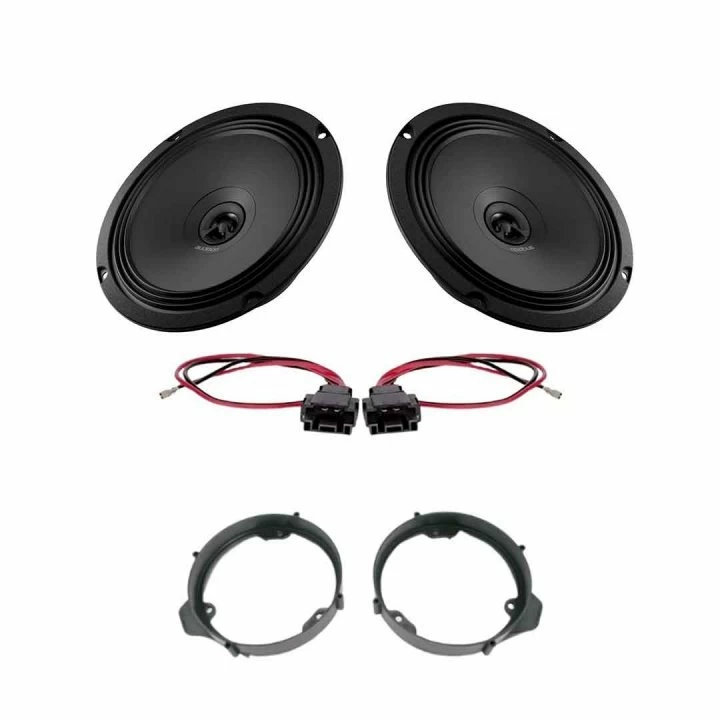 Pachet difuzoare auto Audison Prima dedicat usi spate Mercedes GLK 2008-2015