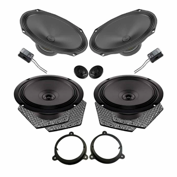 Pachet difuzoare auto Audison Prima dedicat Nissan Patfinder 2010-2013