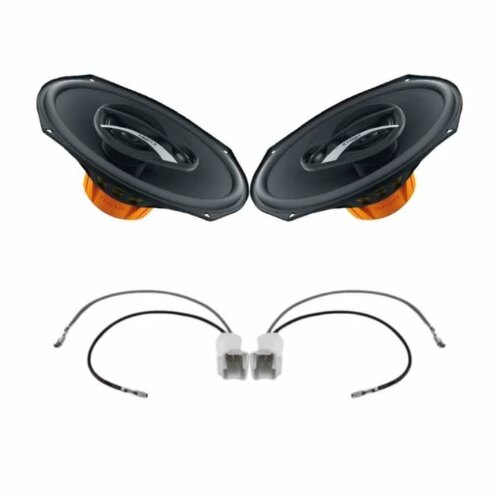 Pachet difuzoare auto Hertz Dieci dedicat usi fata Nissan Patfinder 2012-2016, RMS 90W