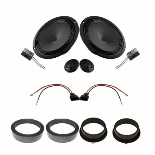 Pachet difuzoare auto Audison Prima dedicat Seat Leon 2013-2022, RMS 100W