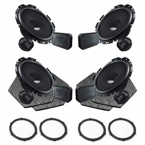 Pachet difuzoare auto Hertz Dieci dedicat Citroen C5 2000-2008, RMS 80W