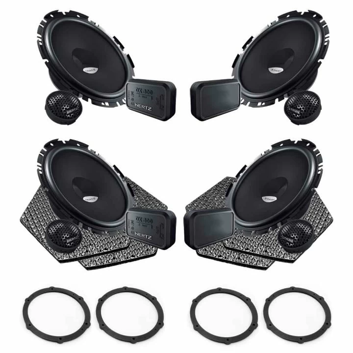 Pachet difuzoare auto Hertz Dieci dedicat Citroen C5 2000-2008